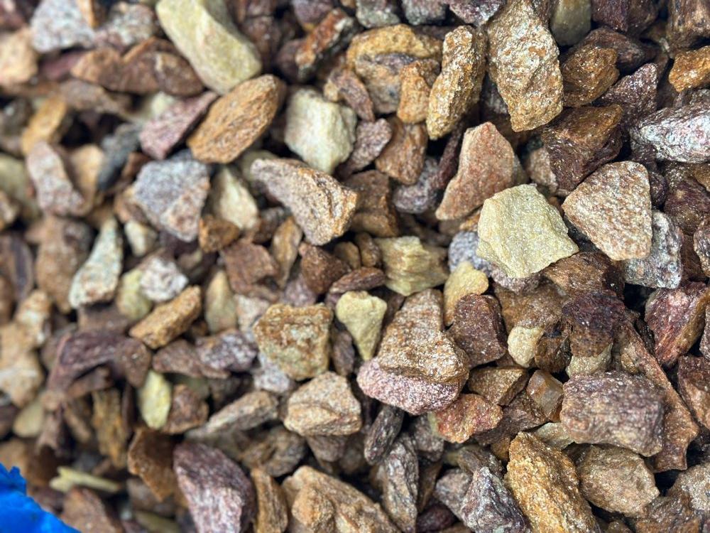 Златолит персиковый декоративная каменная крошка купить в Республике Якутия