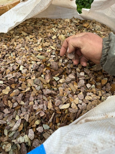 Златолит персиковый декоративная каменная крошка купить в Республике Якутия