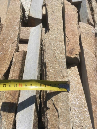 Горбушка златолит золотистый для облицовки купить в Республике Якутия