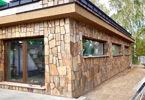 Плитняк кора дерева для фасада купить в Республике Якутия