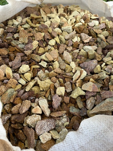 Златолит персиковый декоративная каменная крошка купить в Республике Якутия