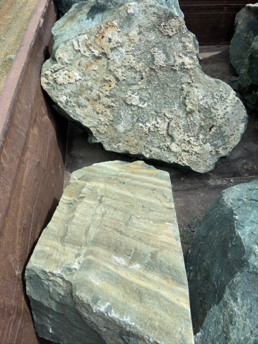 Ландшафтные глыбы зелёные 200-500 килограмм купить в Республике Якутия