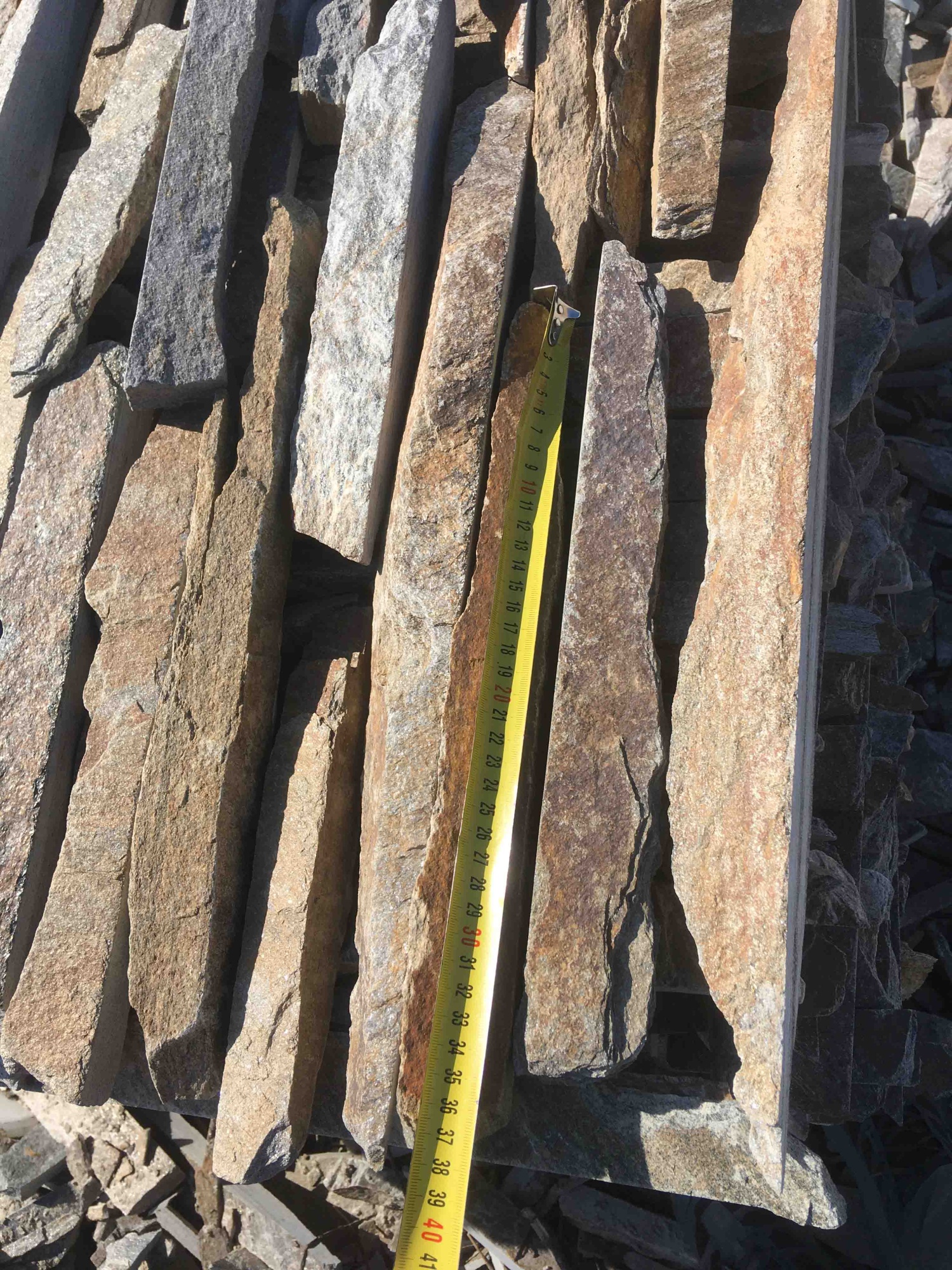 Горбушка златолит мультиколор для облицовки купить в Республике Якутия