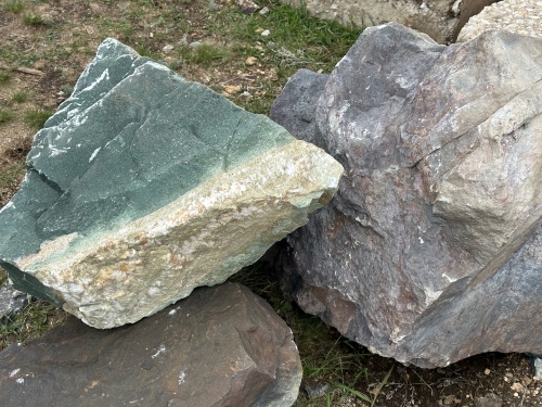 Камни для ландшафтного дизайна зелёные 10-60 килограмм купить в Республике Якутия