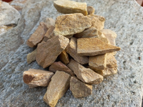 Златолит жёлтый декоративная каменная крошка купить в Республике Якутия