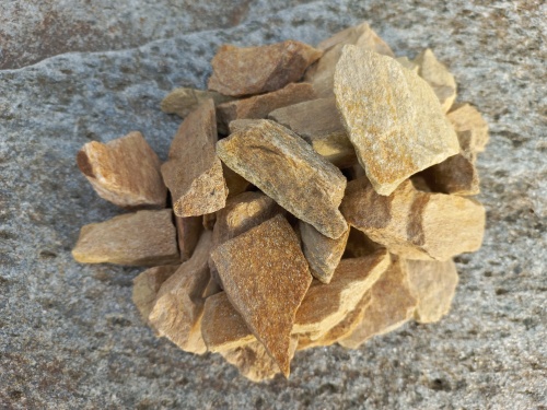 Златолит жёлтый декоративная каменная крошка купить в Республике Якутия