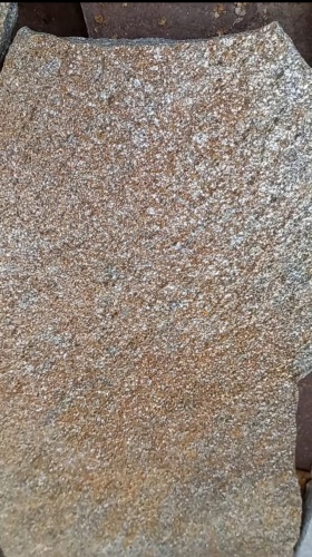 Плитняк златолит серебристый для цоколя, отмостки купить в Республике Якутия