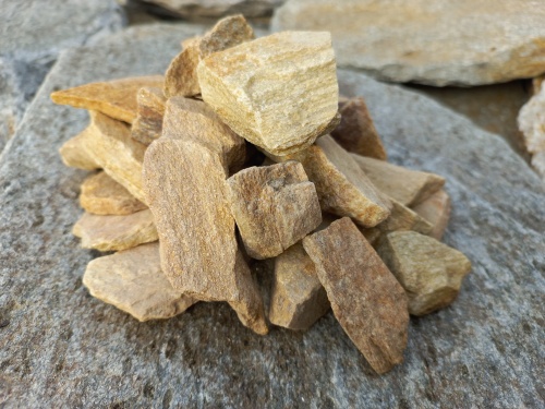 Златолит жёлтый декоративная каменная крошка купить в Республике Якутия