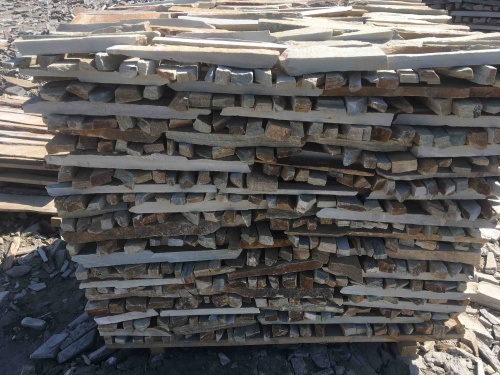 Горбушка златолит золотистый для облицовки купить в Республике Якутия