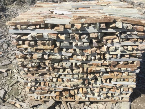 Горбушка златолит золотистый для облицовки купить в Республике Якутия