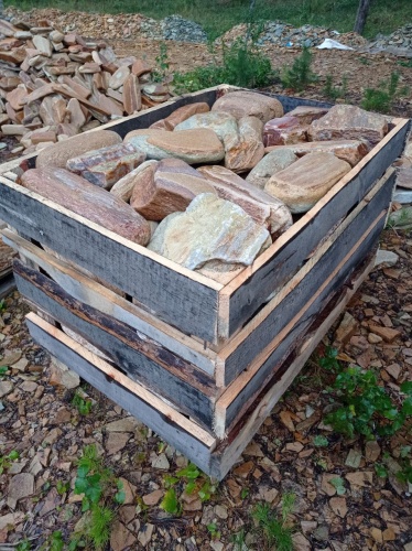 Златолит жёлтый, жёлто-зелёный глыбки и валуны для ланшафтного дизайна купить в Республике Якутия