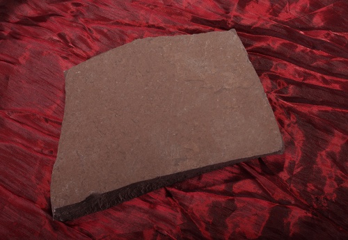 Плитняк лемезит бордовый для цоколя 1,5-2 см купить в Республике Якутия