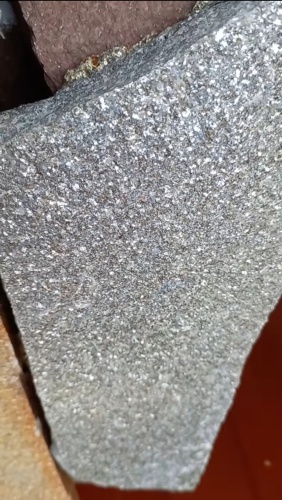 Плитняк златолит серебристый для цоколя, отмостки купить в Республике Якутия