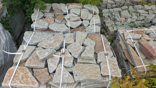 Гранитный плитняк галтованный для парковки купить в Республике Якутия