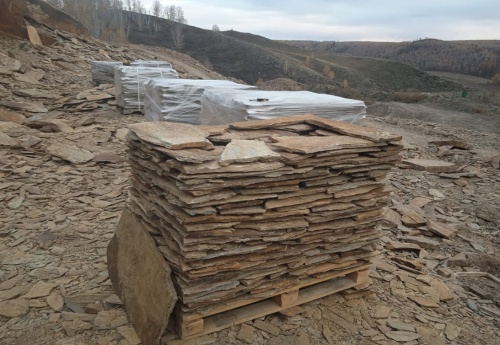 Плитняк кора дерева для цоколя, отмостки купить в Республике Якутия