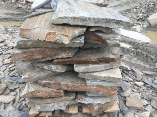 плитняк большой формат