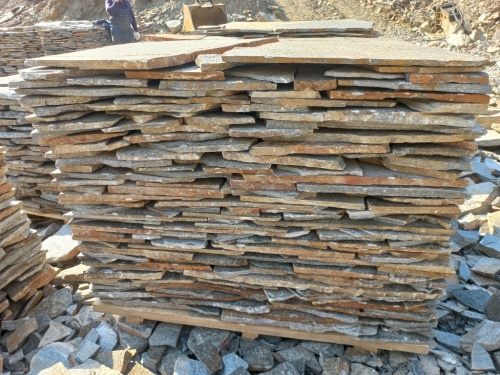 Плитняк серицит облицовочный 10-20мм купить в Республике Якутия