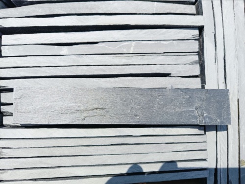 Плитка чёрная из натурального камня фасадная 30 см * 5 см, толщина 7 мм -30 мм купить в Республике Якутия