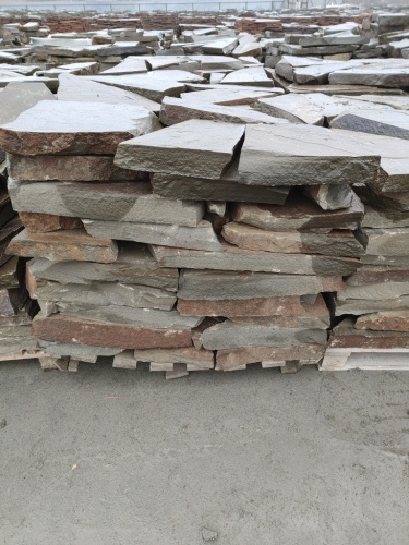 Плитняк песчаник серо-зелёный для мощения 60-65 мм купить в Республике Якутия