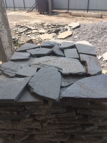 Златолит серебристый галтованный для лестниц купить в Республике Якутия