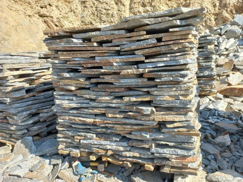 Плитняк серицит облицовочный 10-20мм купить в Республике Якутия